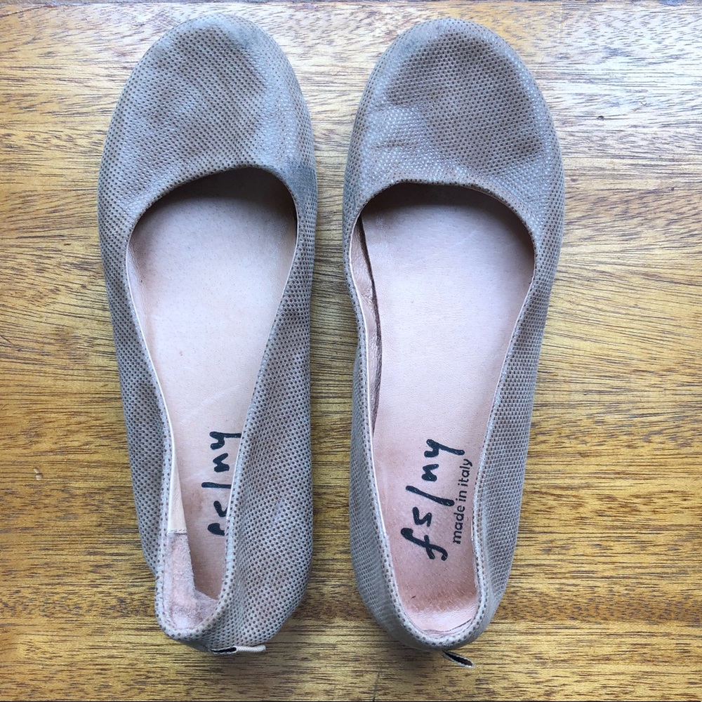 perforated metallic flats